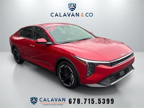 2025 Kia K4 EX