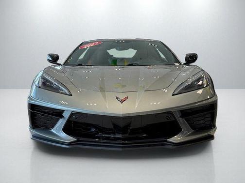 Gray Metallic 2022 Chevrolet Corvette Stingray w/2LT