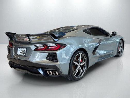 Gray Metallic 2022 Chevrolet Corvette Stingray w/2LT
