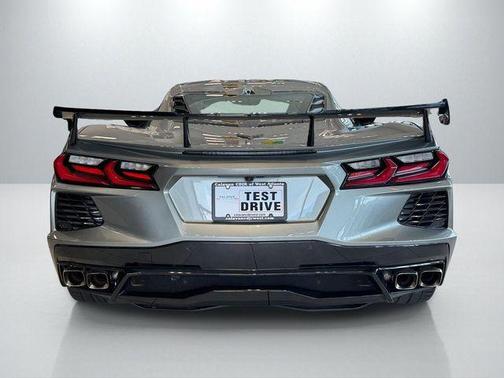 Gray Metallic 2022 Chevrolet Corvette Stingray w/2LT