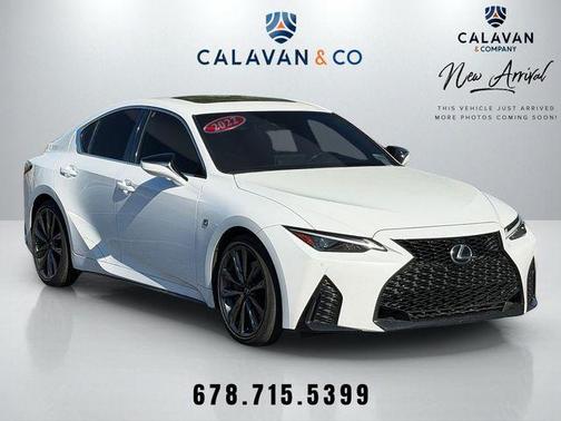 White 2022 Lexus IS 350 F Sport
