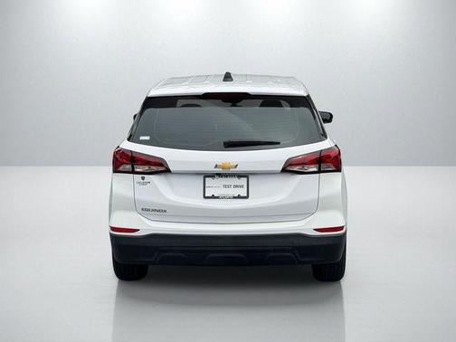 Summit White 2023 Chevrolet Equinox LS