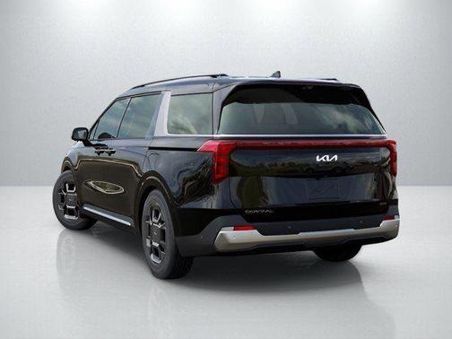 Aurora Black Pearl 2026 Kia Carnival Hybrid SX