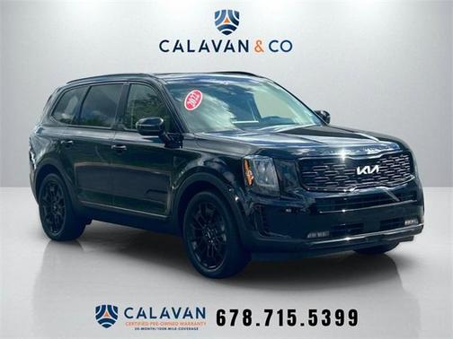 2022 Kia Telluride SX