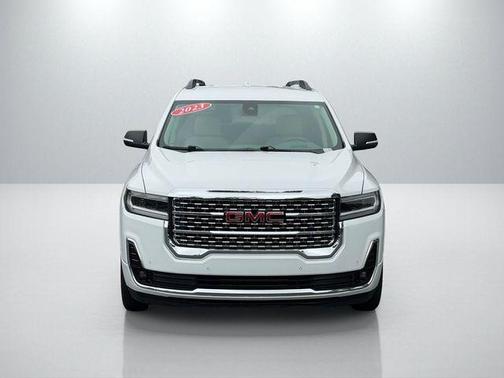 Summit White 2023 GMC Acadia Denali