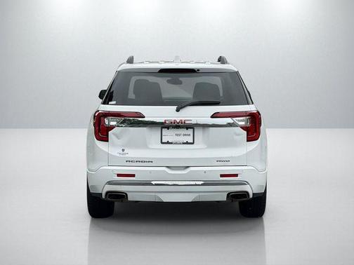 Summit White 2023 GMC Acadia Denali