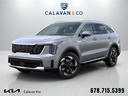 2025 Kia Sorento Hybrid EX