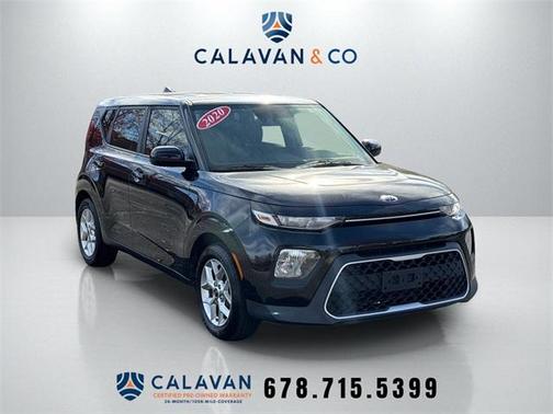 2020 Kia Soul S