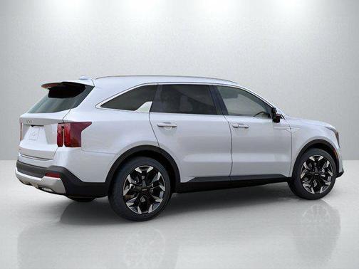 Glacial White Pearl 2026 Kia Sorento EX