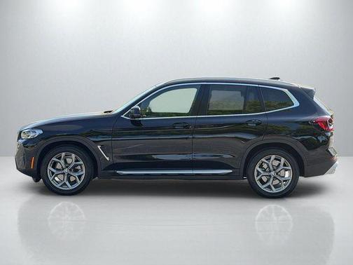 Jet Black 2022 BMW X3 sDrive30i