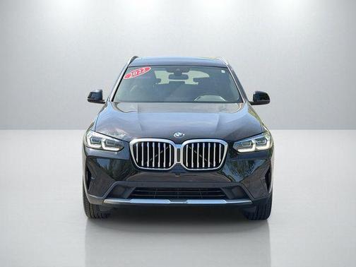 Jet Black 2022 BMW X3 sDrive30i