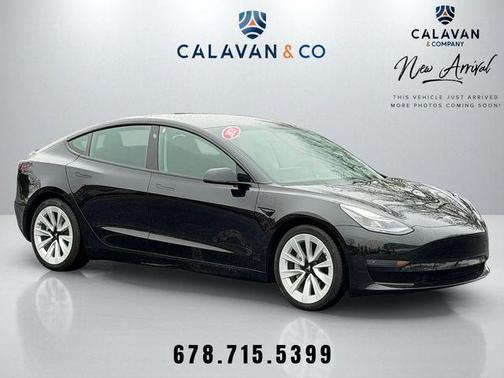 2021 Tesla Model 3 Standard Range Plus