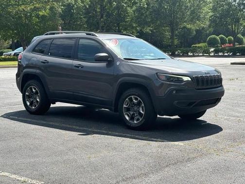 2019 Jeep Cherokee Trailhawk