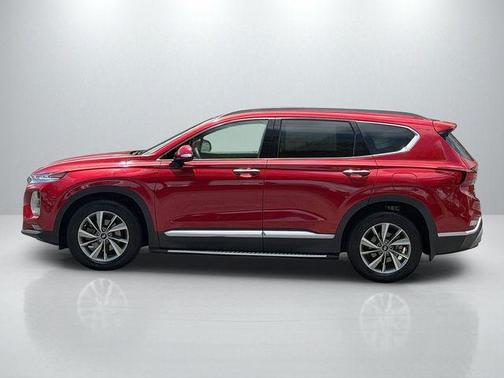 Scarlet Red 2020 Hyundai SANTA FE 2.4 SEL