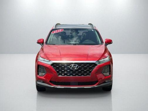 Scarlet Red 2020 Hyundai SANTA FE 2.4 SEL