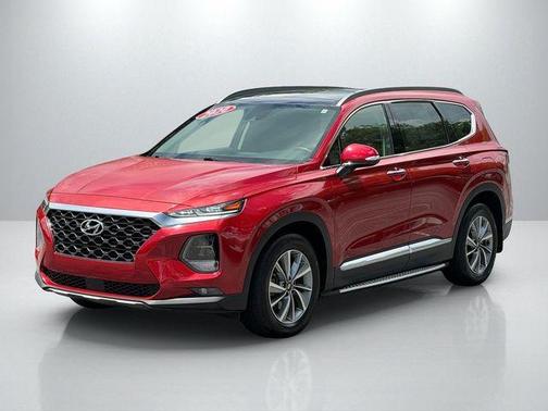 Scarlet Red 2020 Hyundai SANTA FE 2.4 SEL
