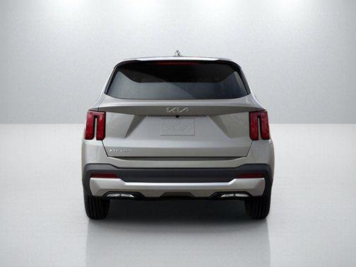 Ivory Silver 2026 Kia Sorento LX