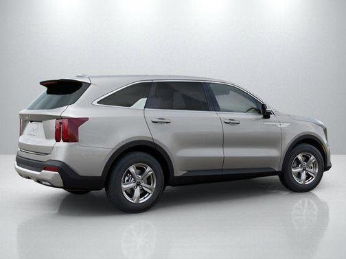 Ivory Silver 2026 Kia Sorento LX