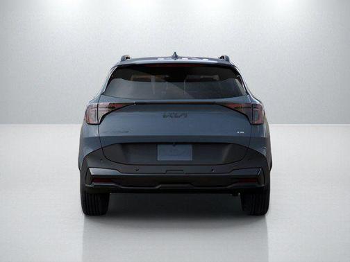 Heritage Blue 2026 Kia Sportage Hybrid X-Line