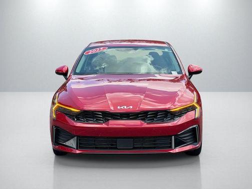 Runway Red 2025 Kia K5 LXS