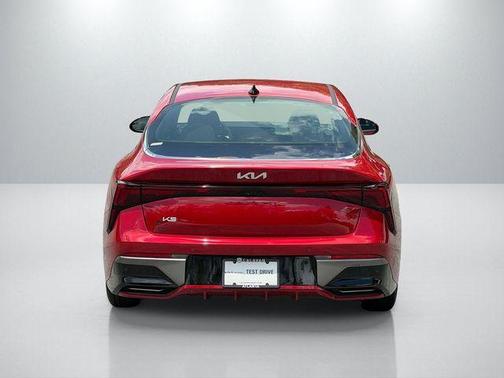 Runway Red 2025 Kia K5 LXS