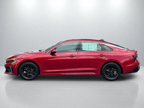 Runway Red 2025 Kia K5 LXS