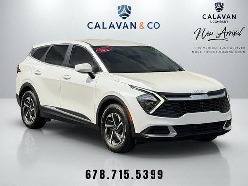 2023 Kia Sportage Hybrid LX