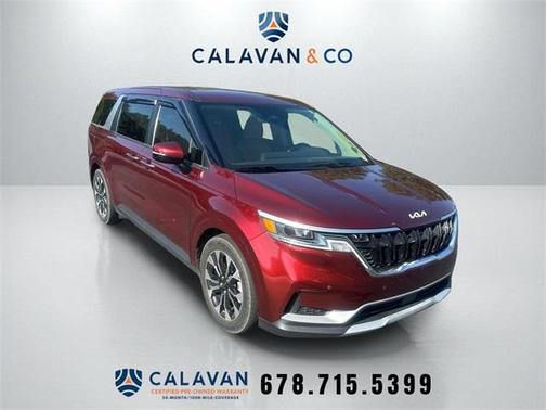 2022 Kia Carnival EX