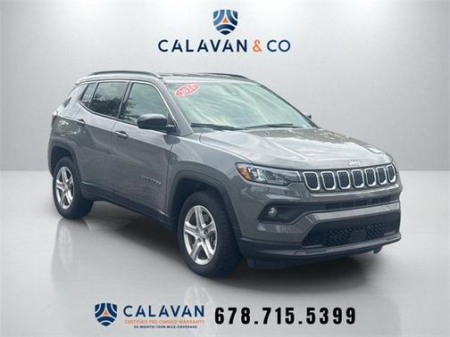 2024 Jeep Compass Latitude