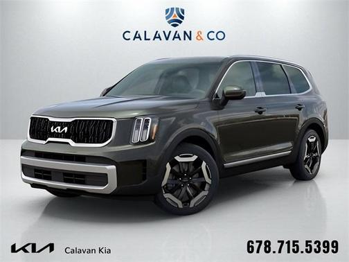 2025 Kia Telluride EX