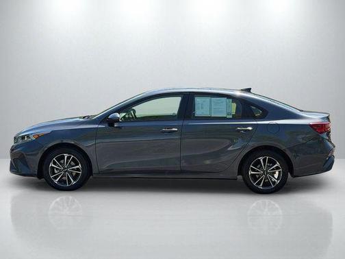 Gravity Gray 2024 Kia Forte LXS