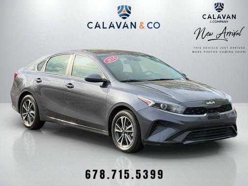 Gravity Gray 2024 Kia Forte LXS