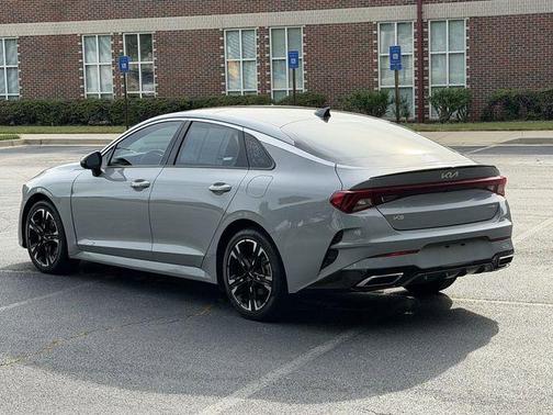 Wolf Gray 2023 Kia K5 GT-Line