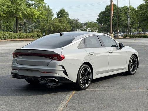 Wolf Gray 2023 Kia K5 GT-Line