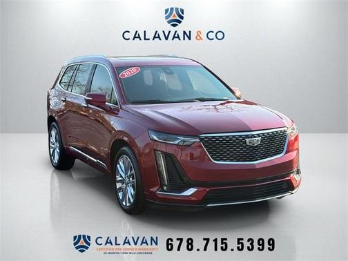 2020 Cadillac XT6 Premium Luxury FWD