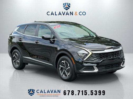 Fusion Orange 2023 Kia Sportage Hybrid LX