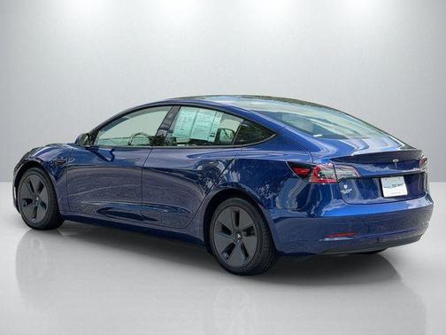 Deep Blue Metallic 2023 Tesla Model 3 Base