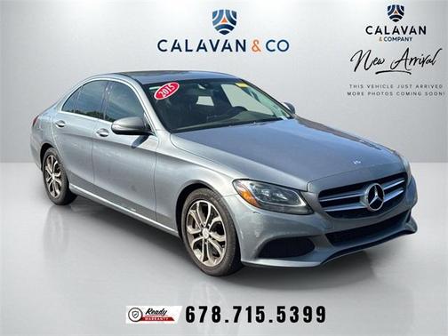 2015 Mercedes-Benz C-Class C 300