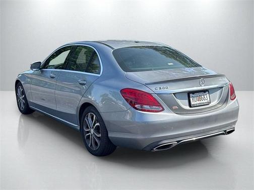 2015 Mercedes-Benz C-Class C 300