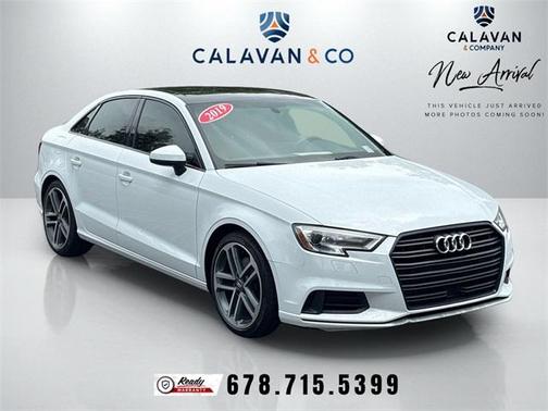 2019 Audi A3 2.0T Titanium Premium