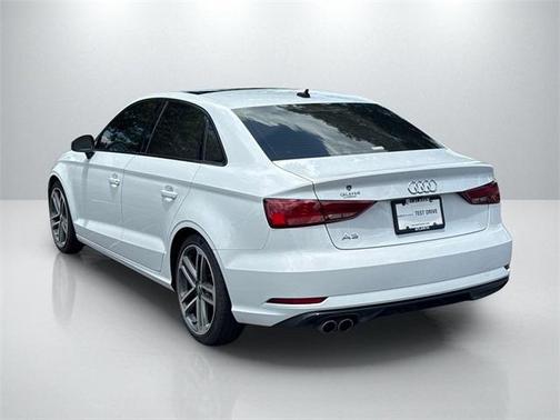 2019 Audi A3 2.0T Titanium Premium