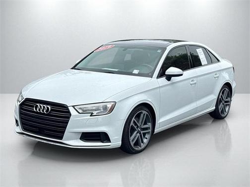 2019 Audi A3 2.0T Titanium Premium