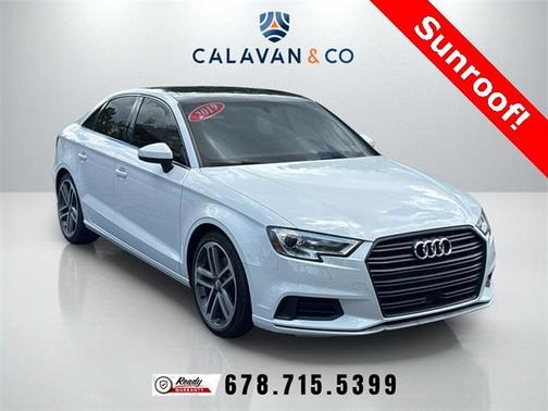 2019 Audi A3 2.0T Titanium Premium