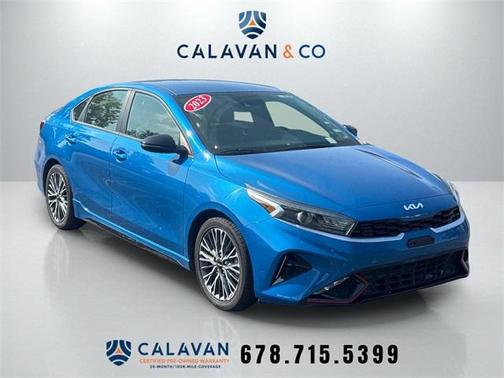 2023 Kia Forte GT-Line