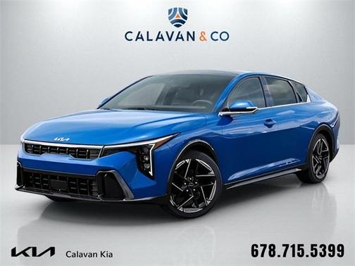 2025 Kia K4 GT-Line