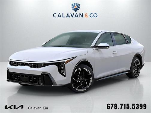 2025 Kia K4 GT-Line