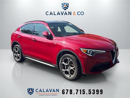 2022 Alfa Romeo Stelvio Ti