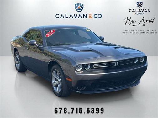 2020 Dodge Challenger SXT