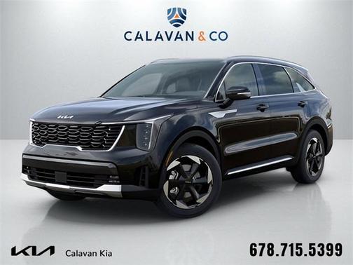 2025 Kia Sorento Hybrid EX