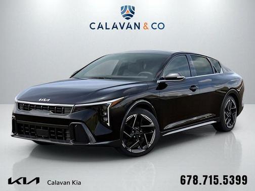 Aurora Black Pearl 2026 Kia K4 GT-LINE